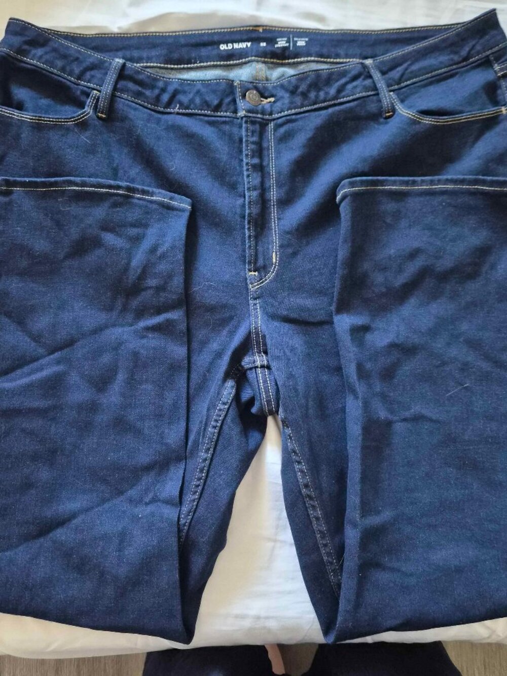 Old Navy High Rise WOW Straight Jeans